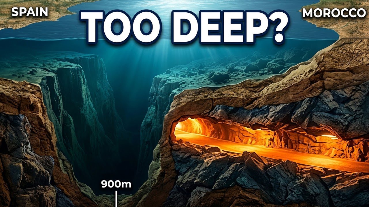 Connecting Europe & Africa: The Insane Plan for the Gibraltar Tunnel