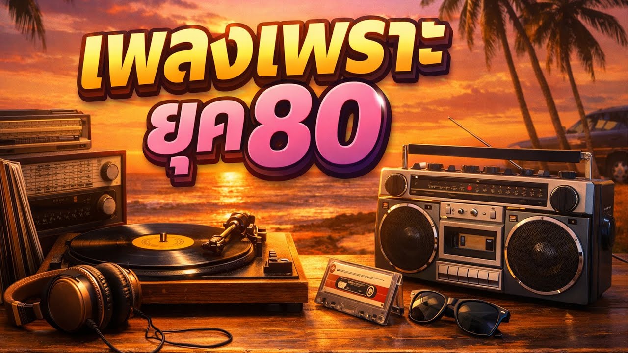 รวมเพลงเพราะๆ ยุค80 90s ฟังสบายๆ Vol.74 #เพลงใหม่ล่าสุด #รวมเพลง #เพลงยุค80s #เพลงยุค90s