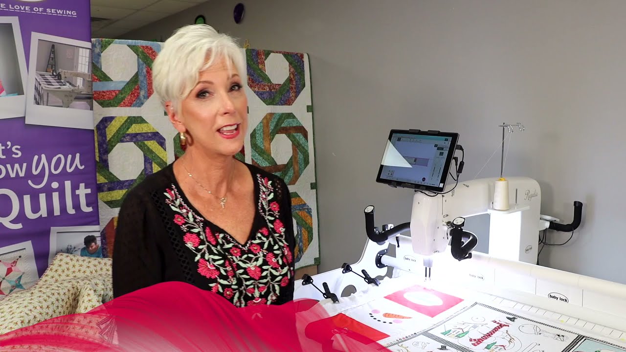 Cathy's Favorite Quilting Machine