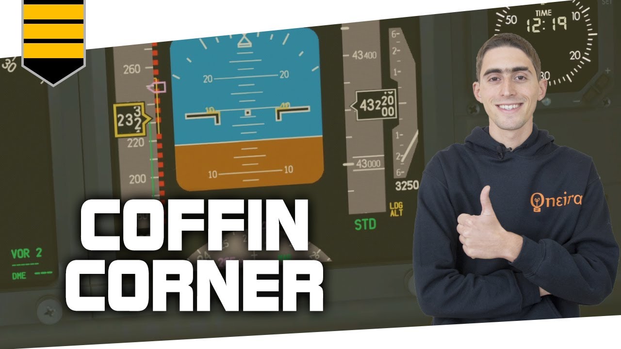 Coffin corner: tra stallo e overspeed