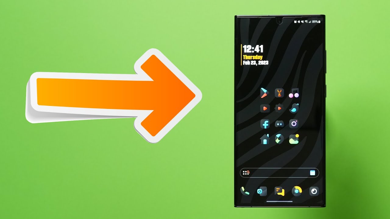 How I CUSTOMIZED My Samsung Galaxy S23 Ultra!