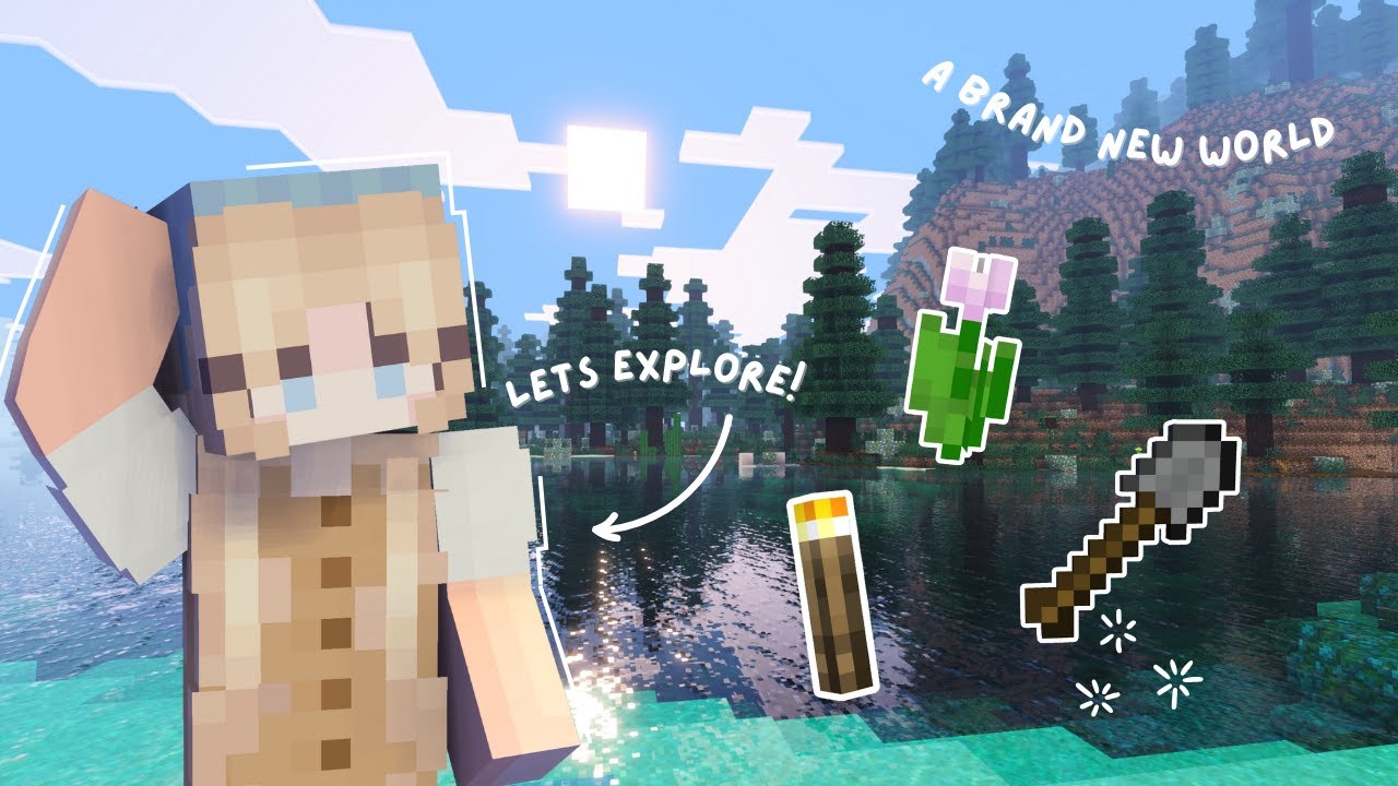 Я начал все сначала в Minecraft...