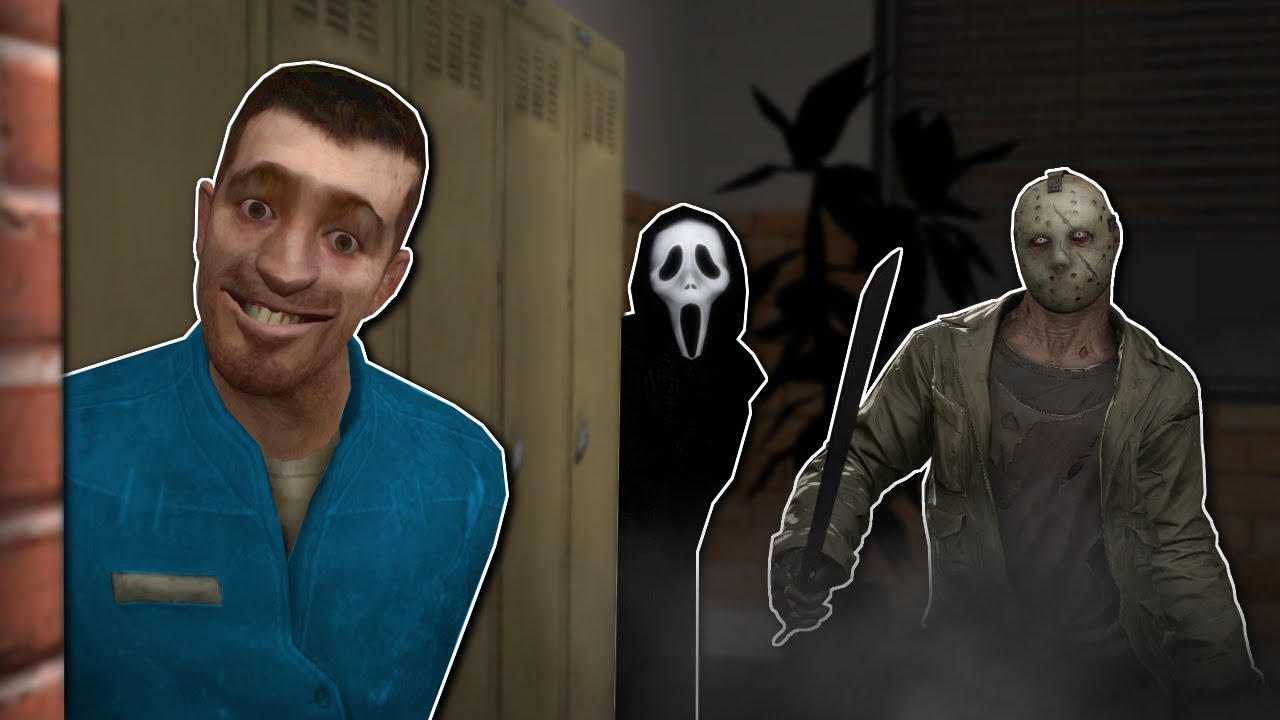 JASON VOORHEES IS AFTER US! - Garry's Mod Gameplay - Gmod Horror Slashers Gamemode
