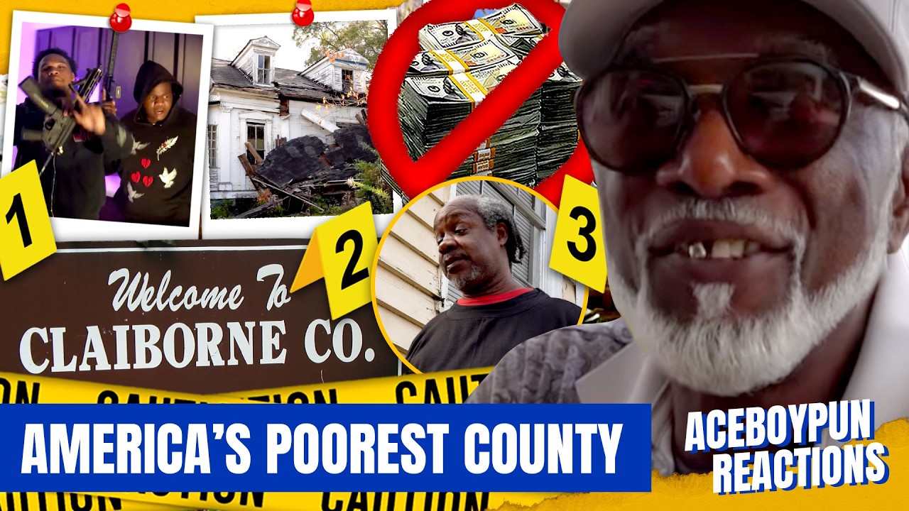 Inside America’s Poorest County… | AceBoyPun Reacts