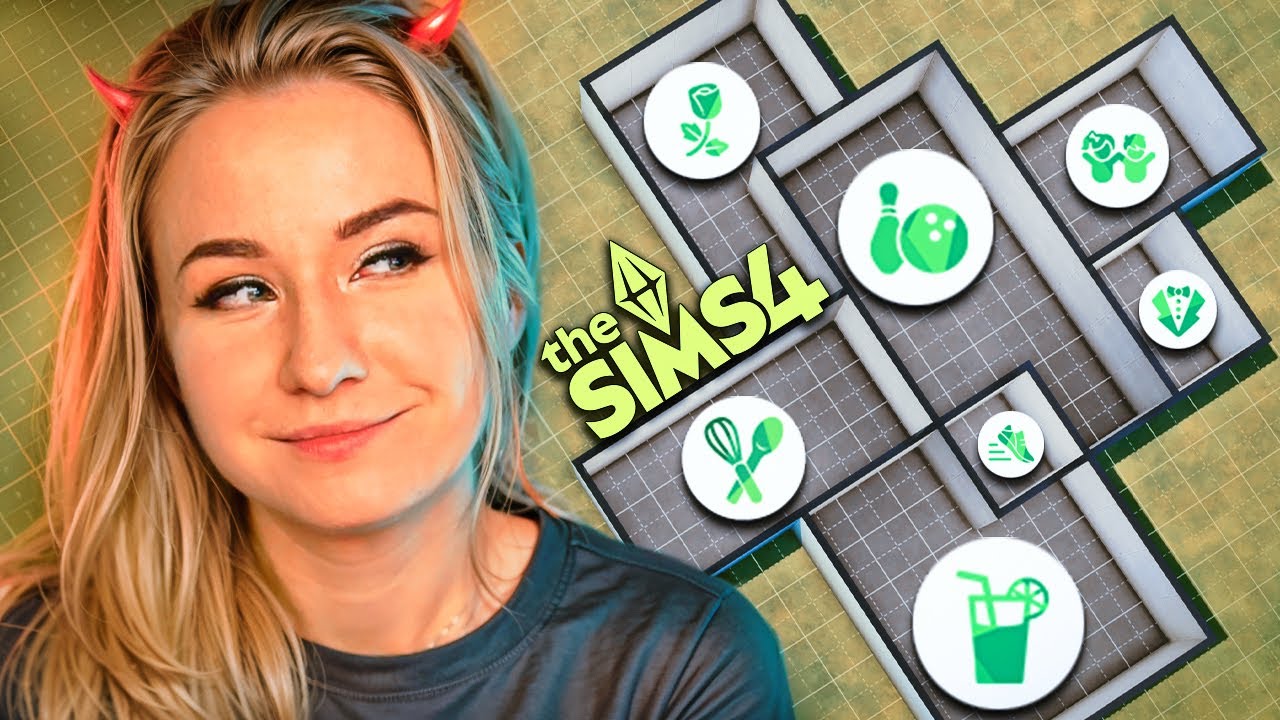 СТРОЮ ДОМ В СИМС 4 ТОЛЬКО ИЗ КАТАЛОГОВ // The Sims 4