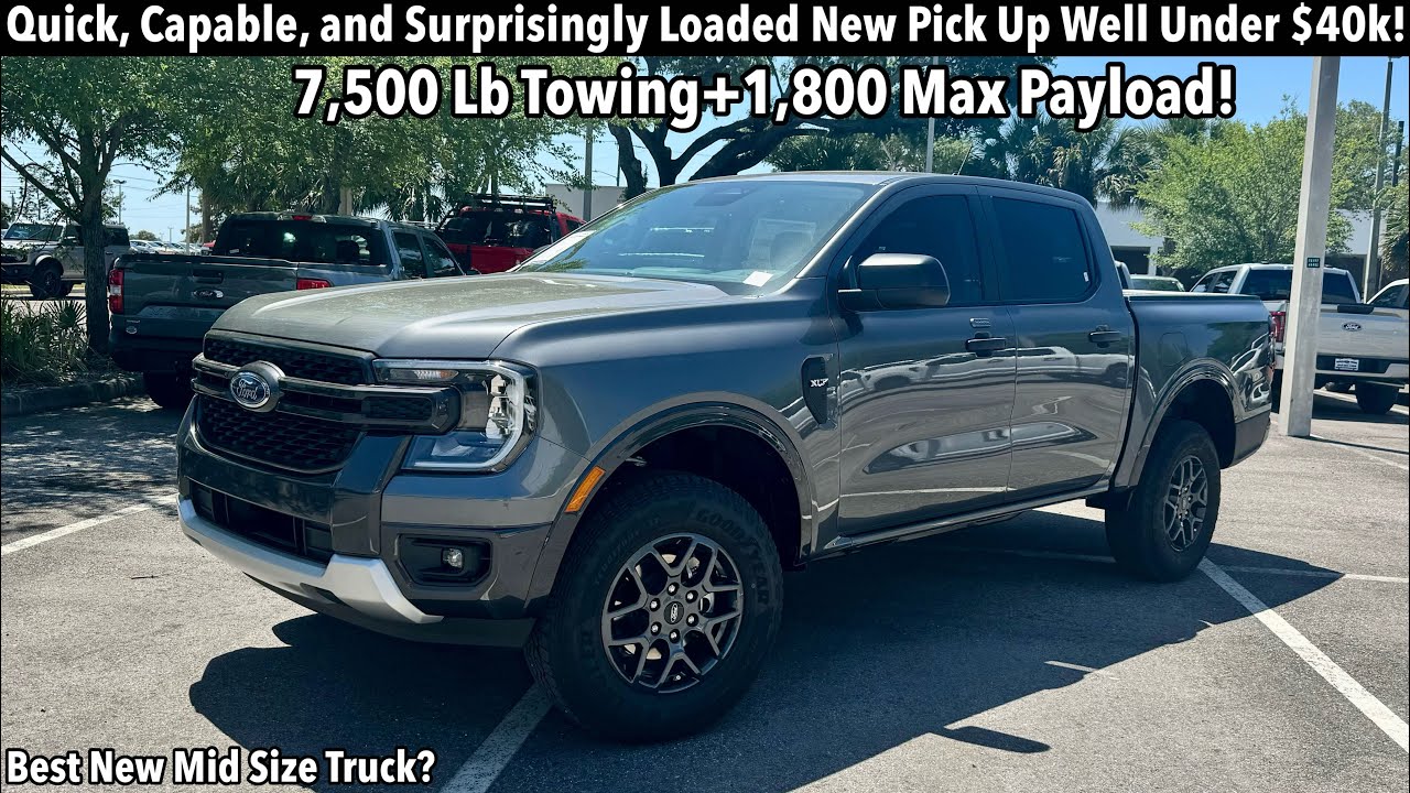 2024 Ford Ranger XLT: TEST DRIVE+FULL REVIEW