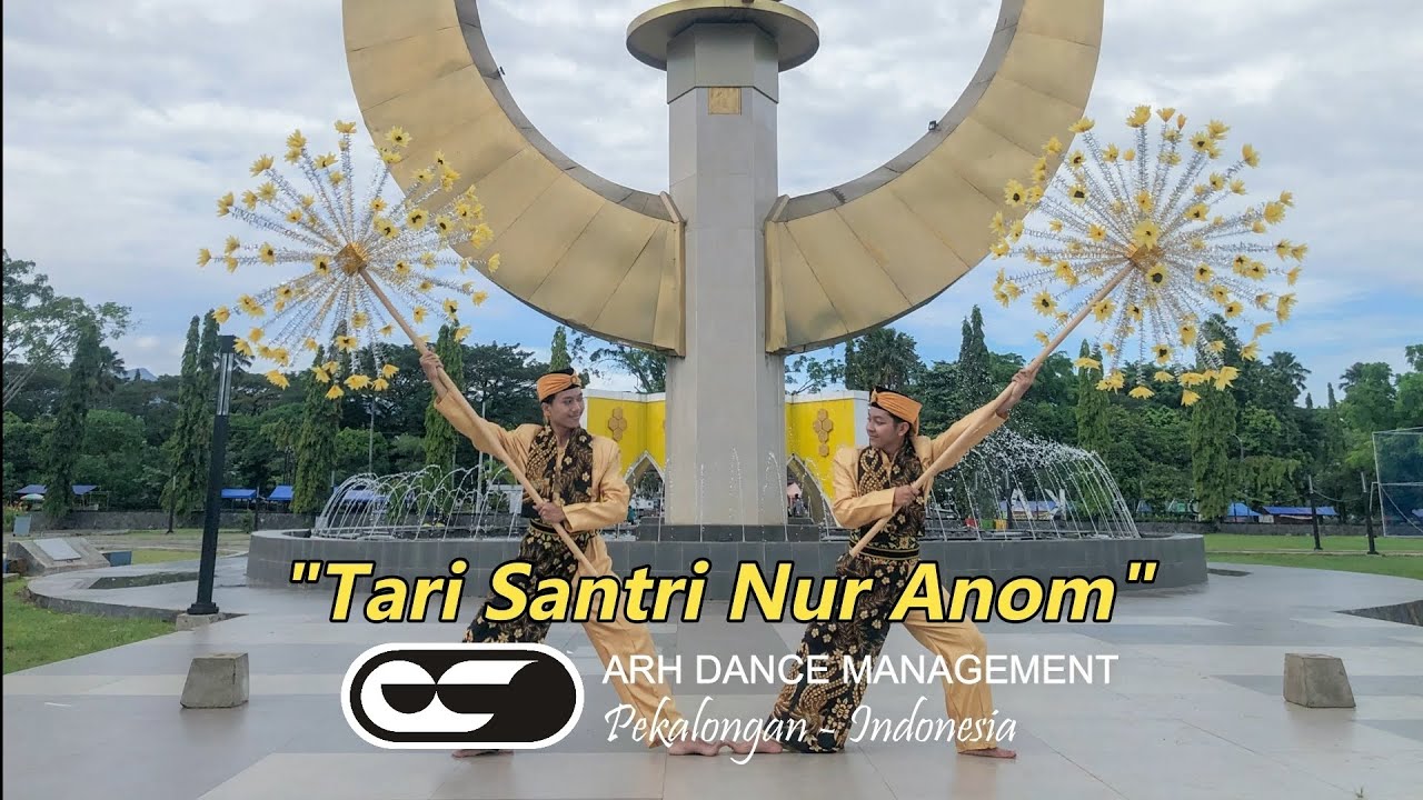 TARI SANTRI NUR ANOM - PUTRA - KRANJI KEDUNGWUNI PEKALONGAN