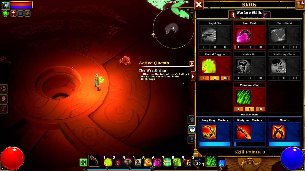 Torchlight 2 - Outlander Netherlord Kill NG++
