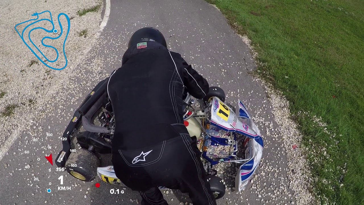 Circuit Beausoleil Laval - Sodikart Kz 125 - Session 2