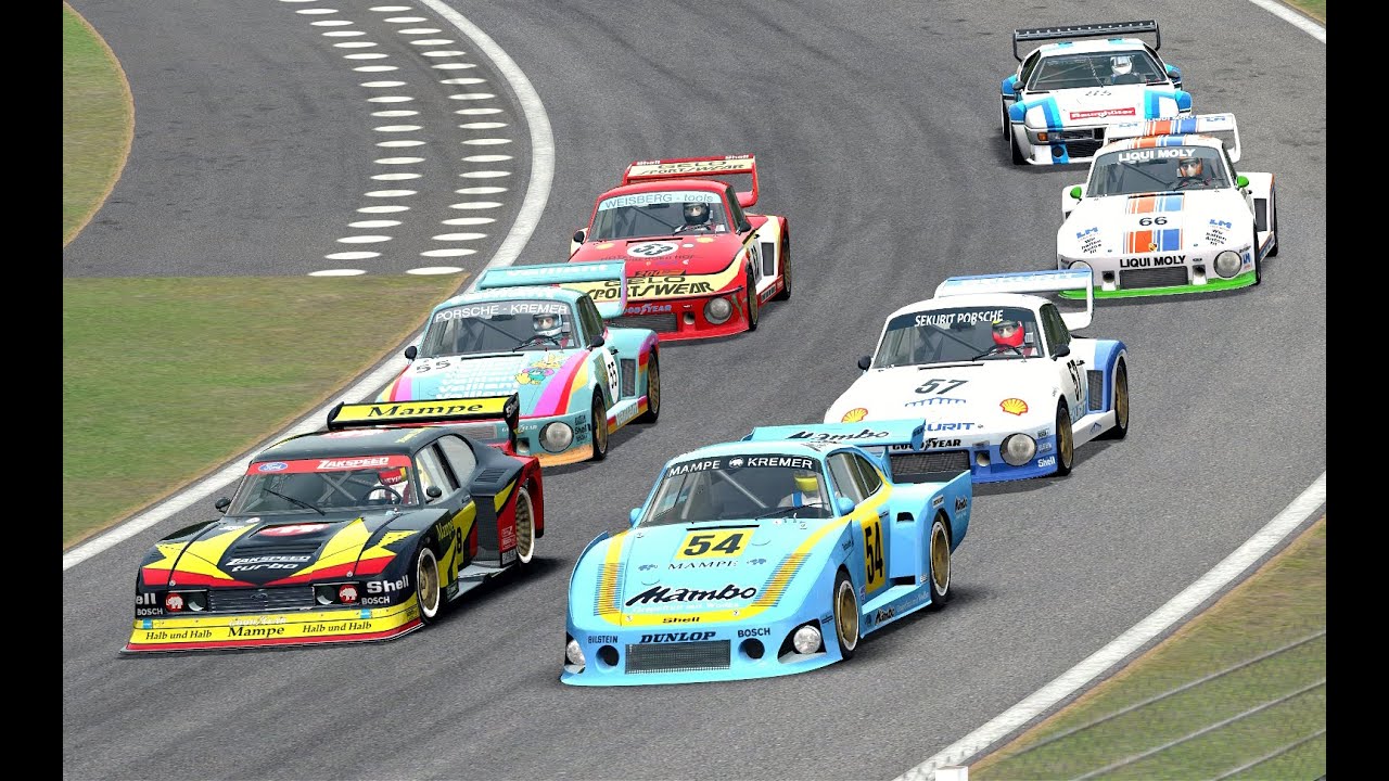 Automobilista 1: VSU Grand Touring Group 5 Division 1 Action @ Österreichring
