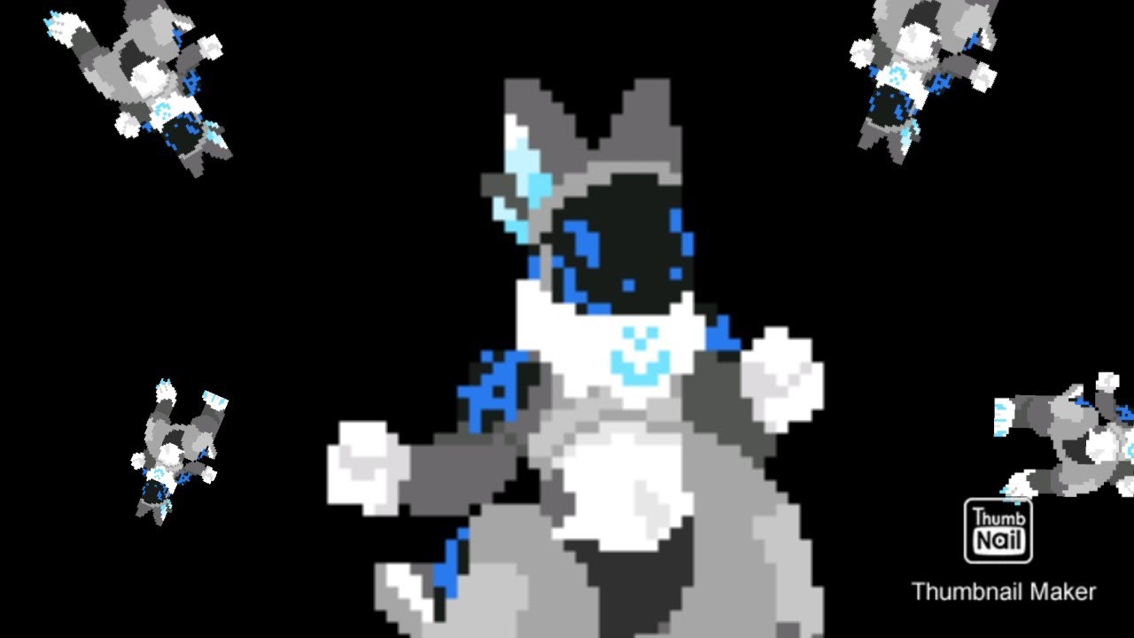 Protogen dancing to levan polkka
