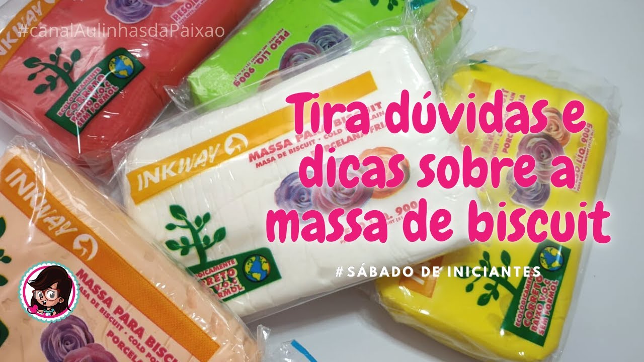 Tira dúvidas sobre massas INKWAY - Sábado de INICIANTES