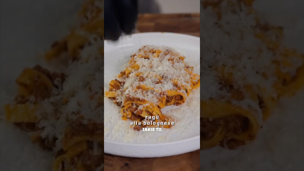 Sos boloński🇮🇹 prawdziwe Ragu alla Bolognese w prostym wydaniu🔥 przepis w opisie