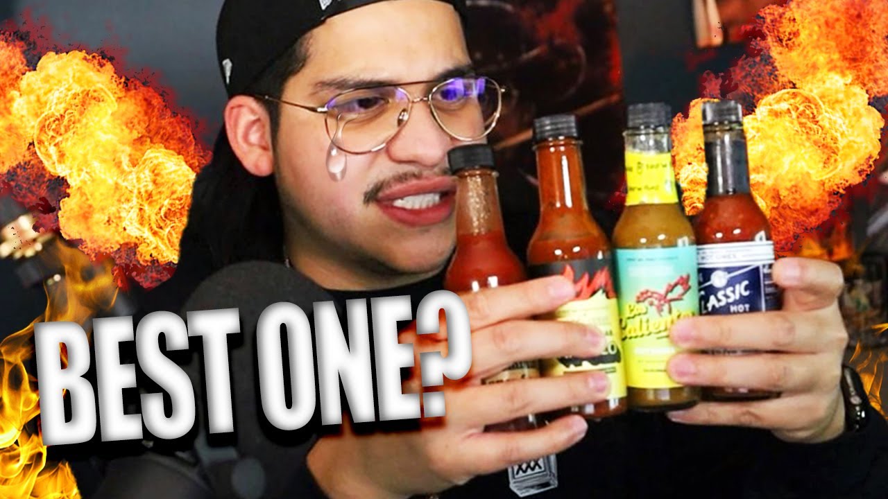 Ranking Celebrity Hot Sauces While In Pain