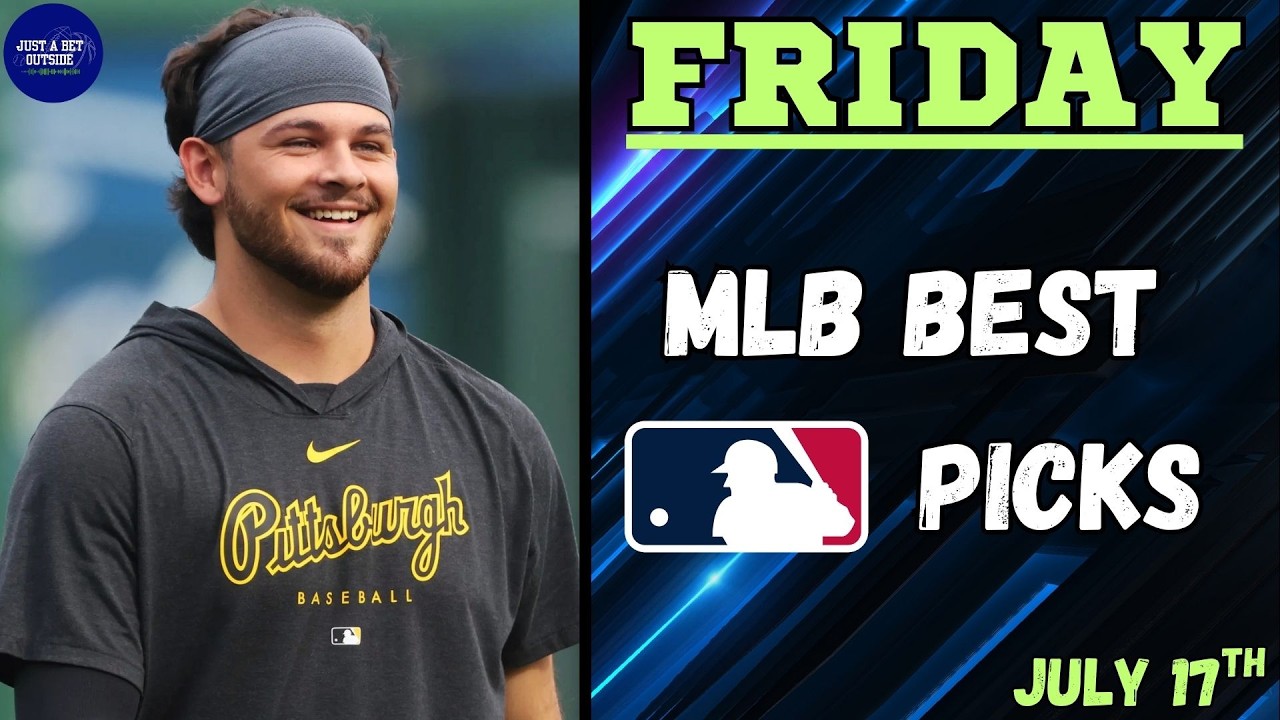 5-0 Run! Friday's MLB Best Picks, Props, & Predictions!