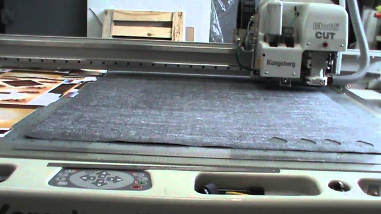 Kongsberg Gasket Cutting