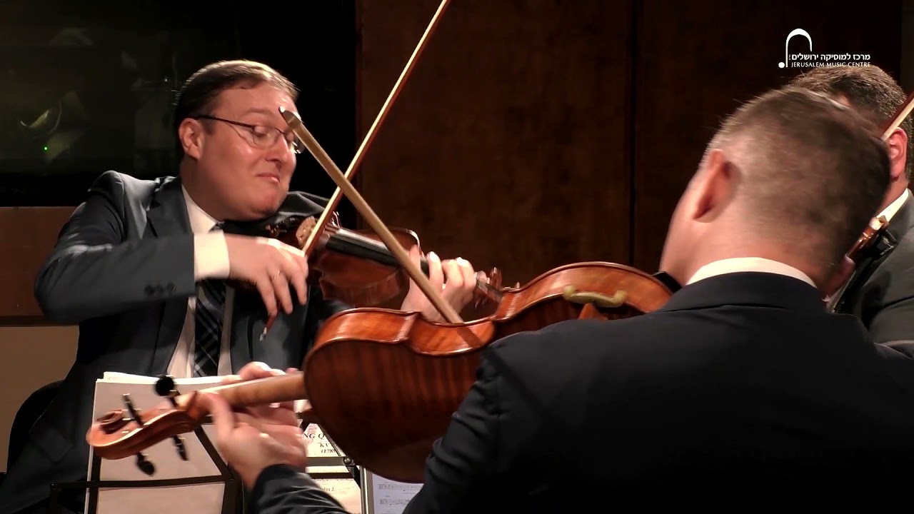 The Jerusalem Quartet and Eli Gorenstein / Mozart and Beethoven / JMC