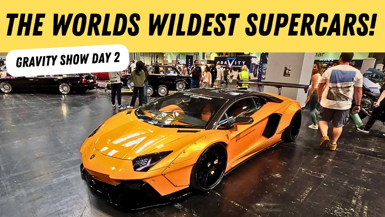 Gravity Show 2025 Day 2! EVEN Crazier Show Cars at NEC Birmingham!