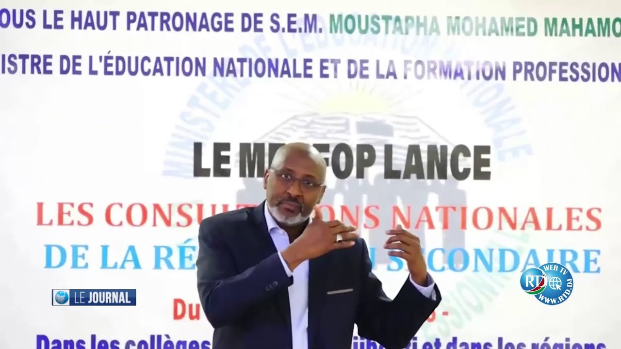Réforme du secondaire : lancement officiel de la consultation nationale au lycée de Djibouti.