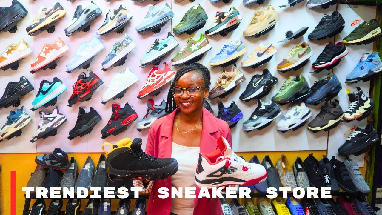 KENYA'S ULTIMATE SNEAKER SHOP | WHOLESALER (All Prices and Designs Included)