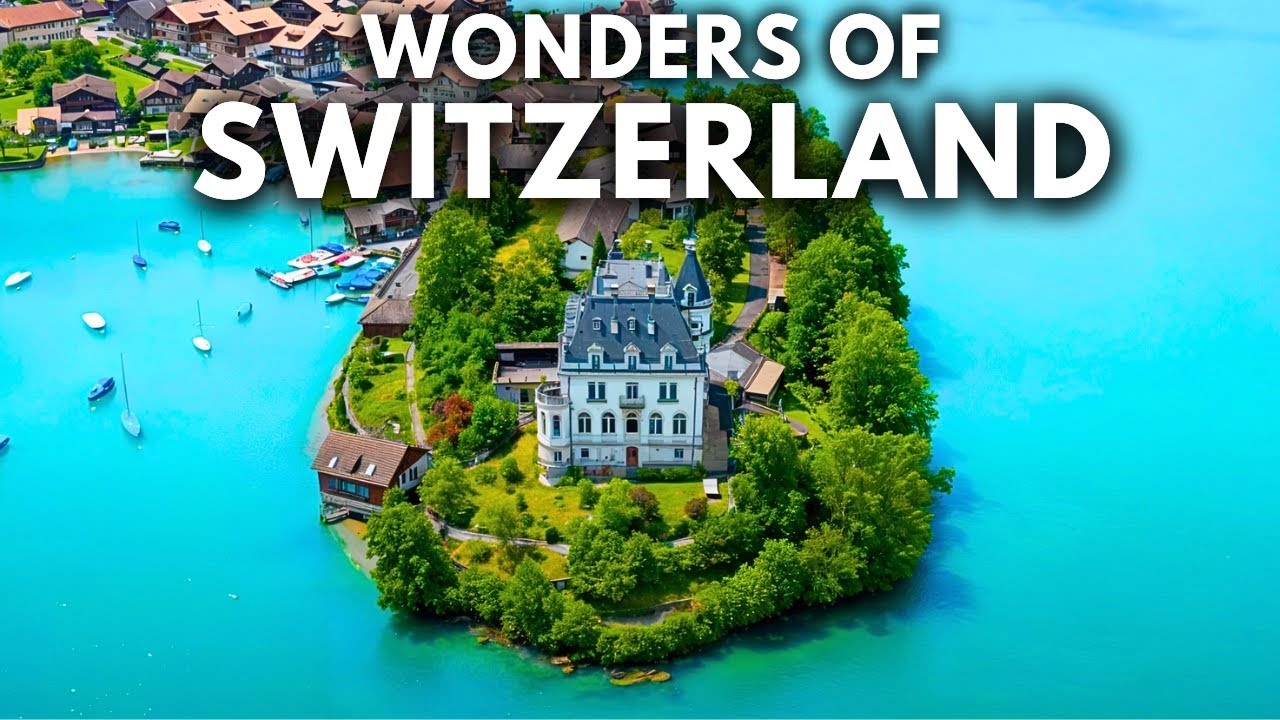 Wonders of Switzerland - Why is It Called Heaven of the Earth?