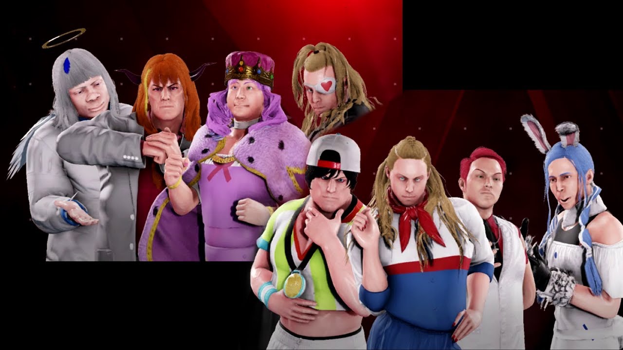 HoloFightZ 角色出場片段 Character Entrances