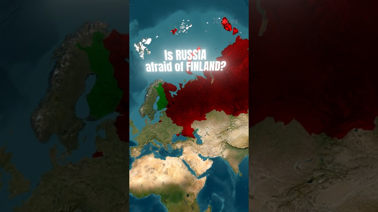 Why Russia Fears Finland's NATO Move #shorts #russia #finland