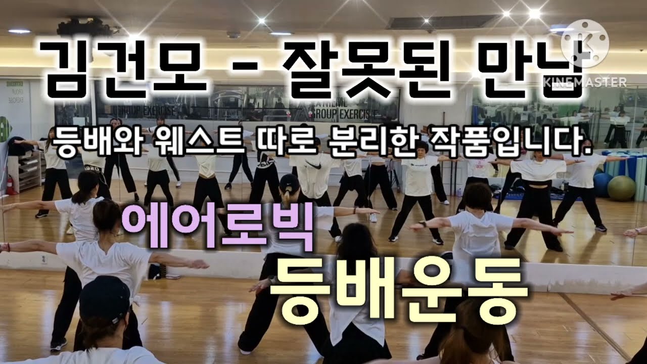 잘못된 만남 - 김건모/등배운동/기존 등배와 웨스트운동을 따로 분리한 작품