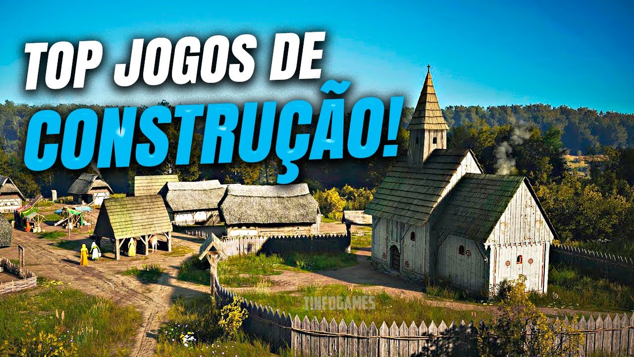 TOP 15 MELHORES JOGOS DE CONSTRUÇÃO DE CIDADES PRA JOGAR AGORA!