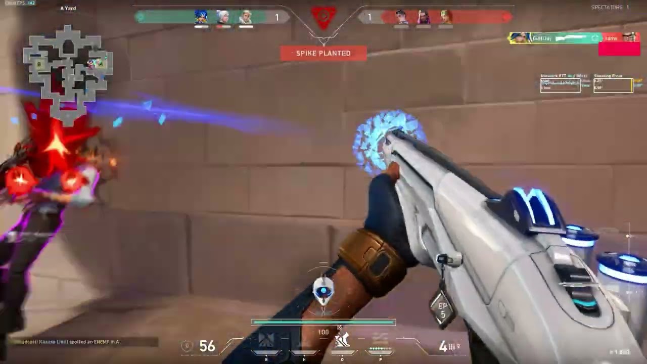 run away / neon clip dump