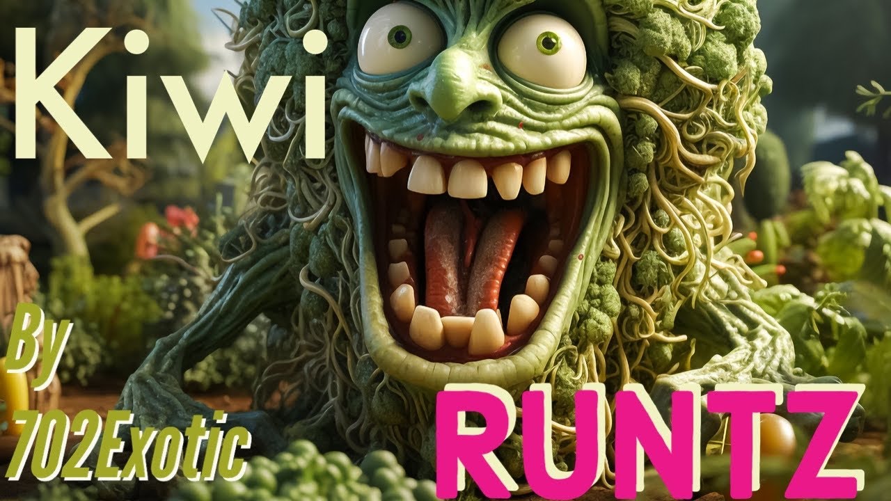 Kiwi 🥝 Runtz 🍭 New Strain #breeder #exotic #grow #seeds