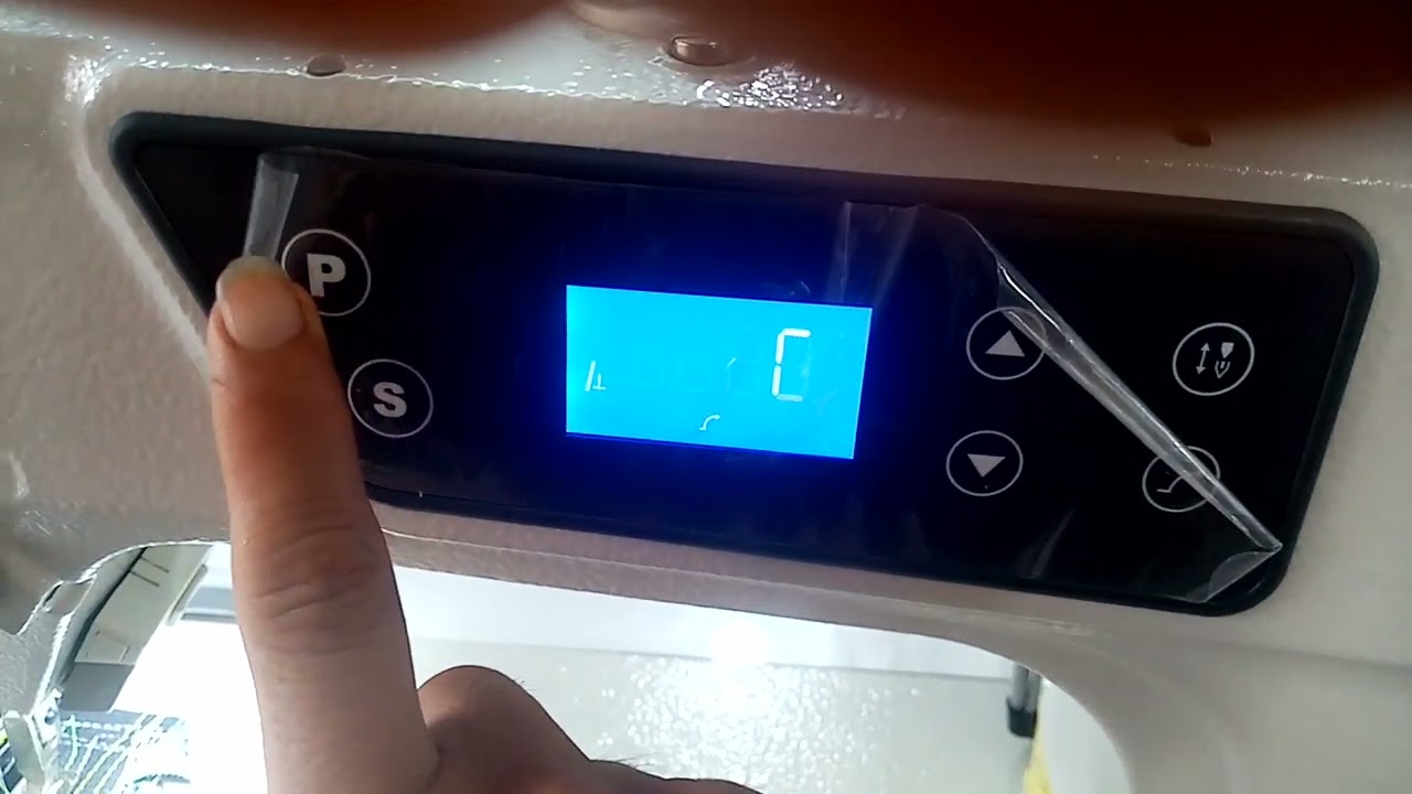 orientación de las funciones de los botones o pulsadores de la recta semiautomática BAOYU GT 180.