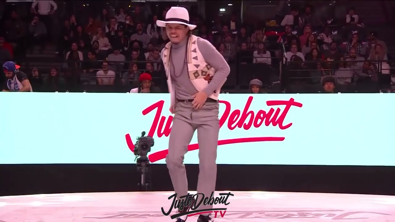 GHETTO FUNK VS. KARIN & ENA | Semi Final | Juste Debout Locking 2018