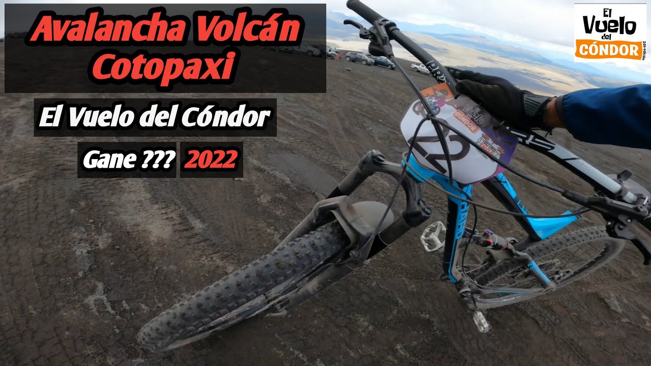 Avalanche Ecuador 2022  | El Vuelo del cóndor | Mi Primera Carrera 🤕🔥⛰️ | Mtb Ecuador