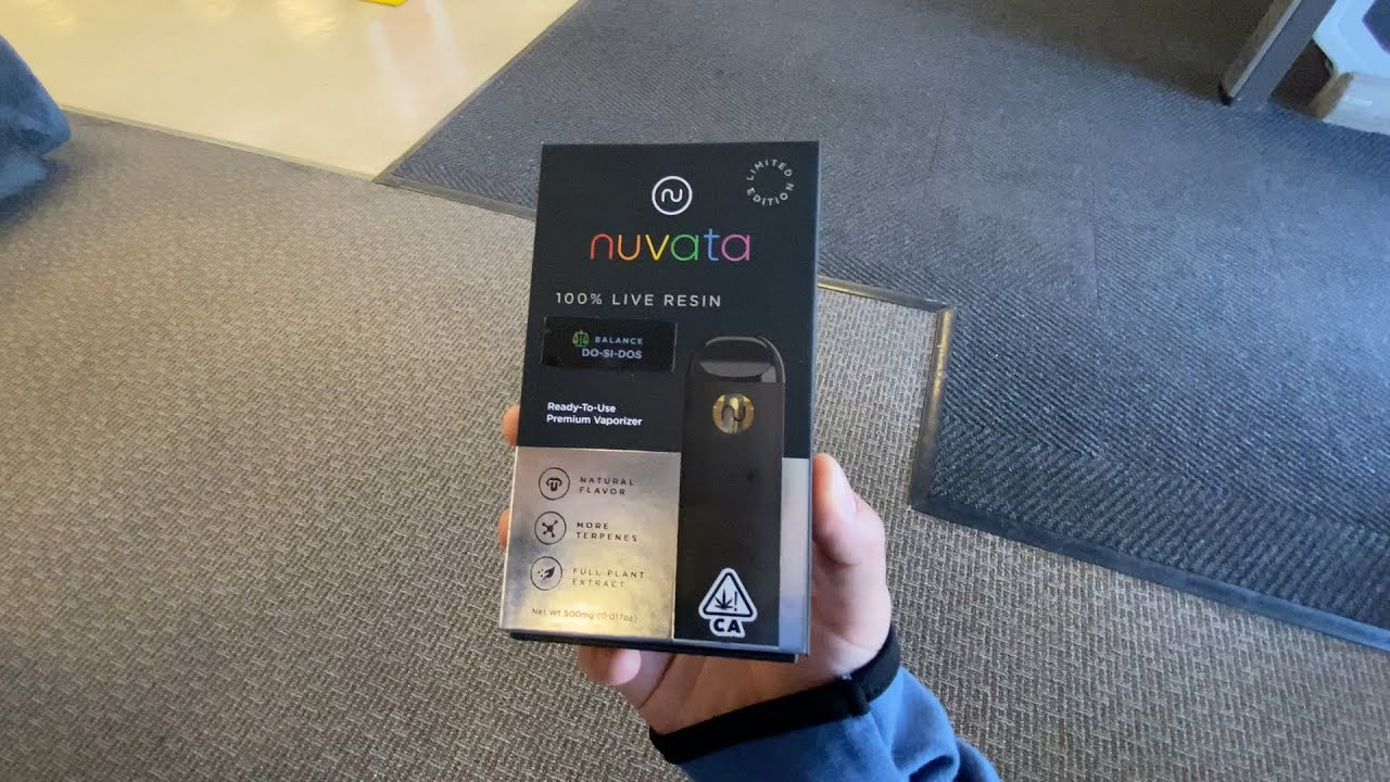 NUVATA PEN REVIEW
