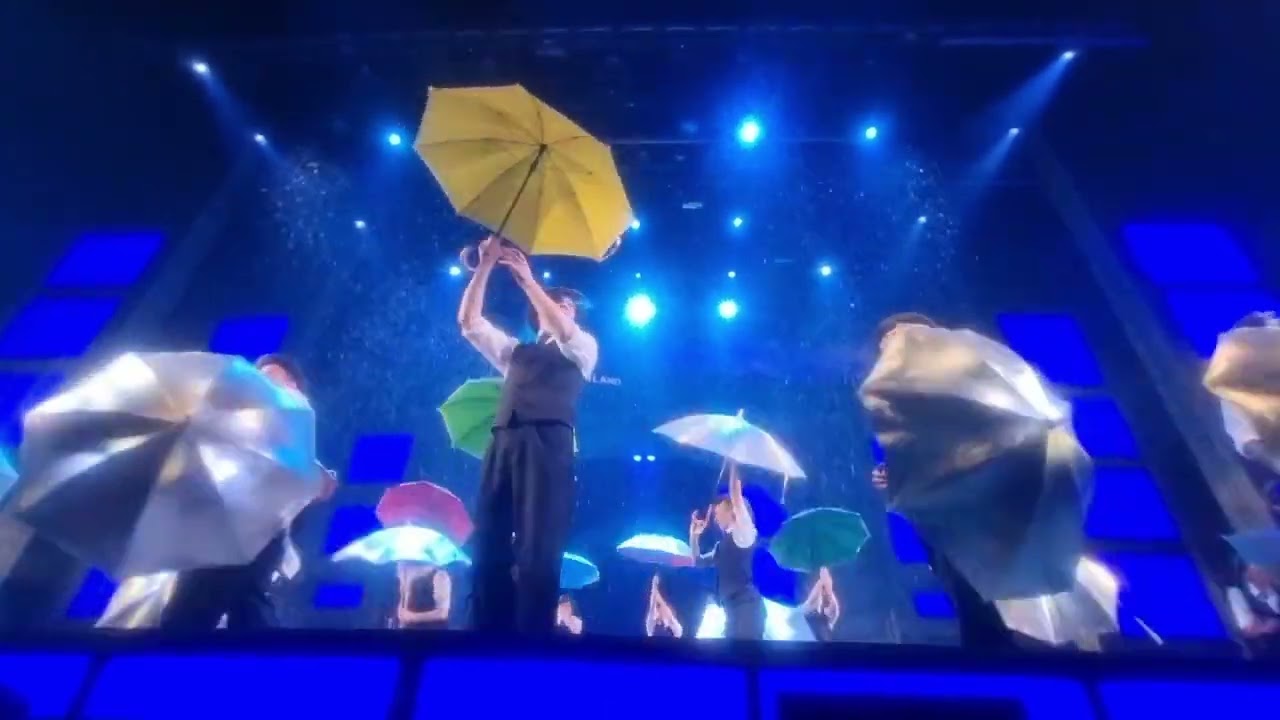 Singin' In The Rain finale, Sadler's Well Theatre, London (2nd September, 2021)