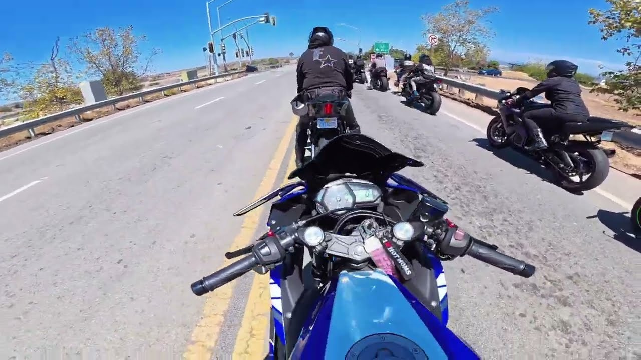 Emily Birthday Ride | Yamaha R3 Tuned