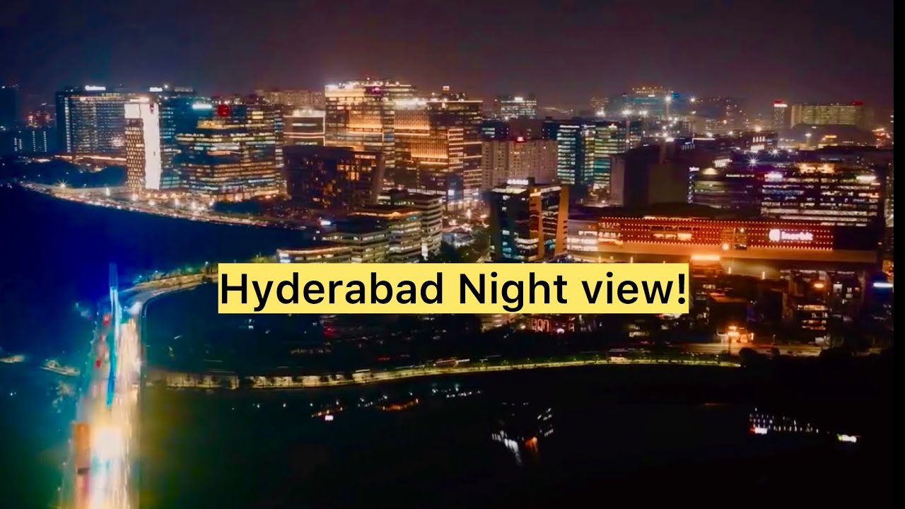 live Hyderabad city tour live at Night time & Cut Off discussion 