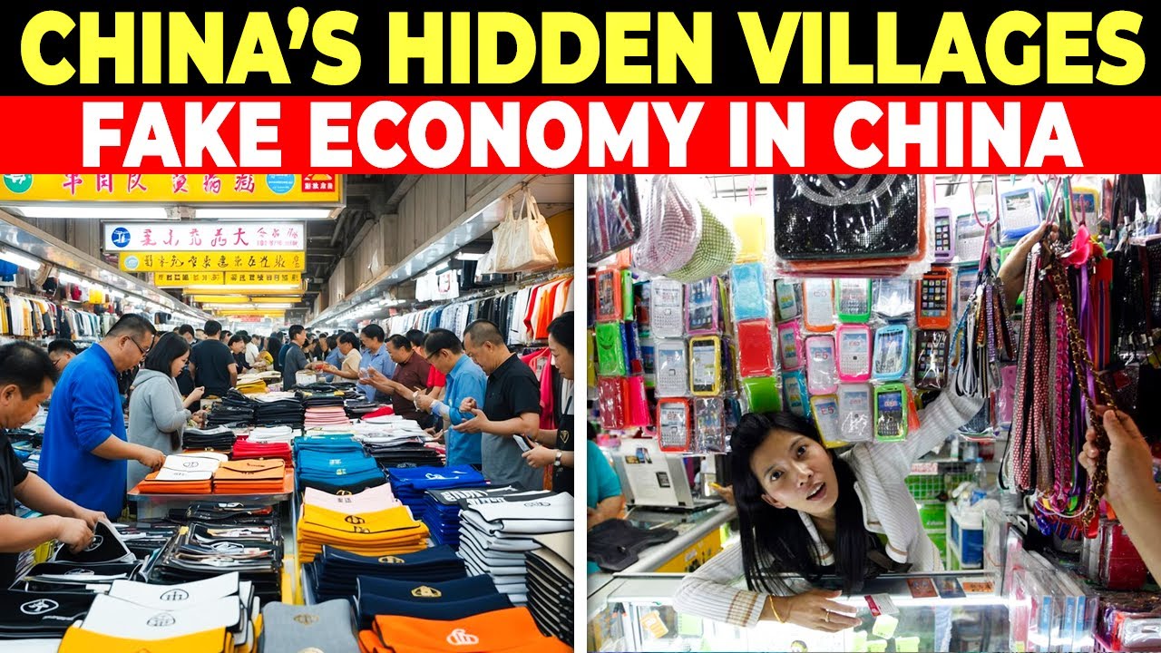 China&rsquo;s Hidden Villages of Fraud How Entire Towns Run Counterfeit Economies