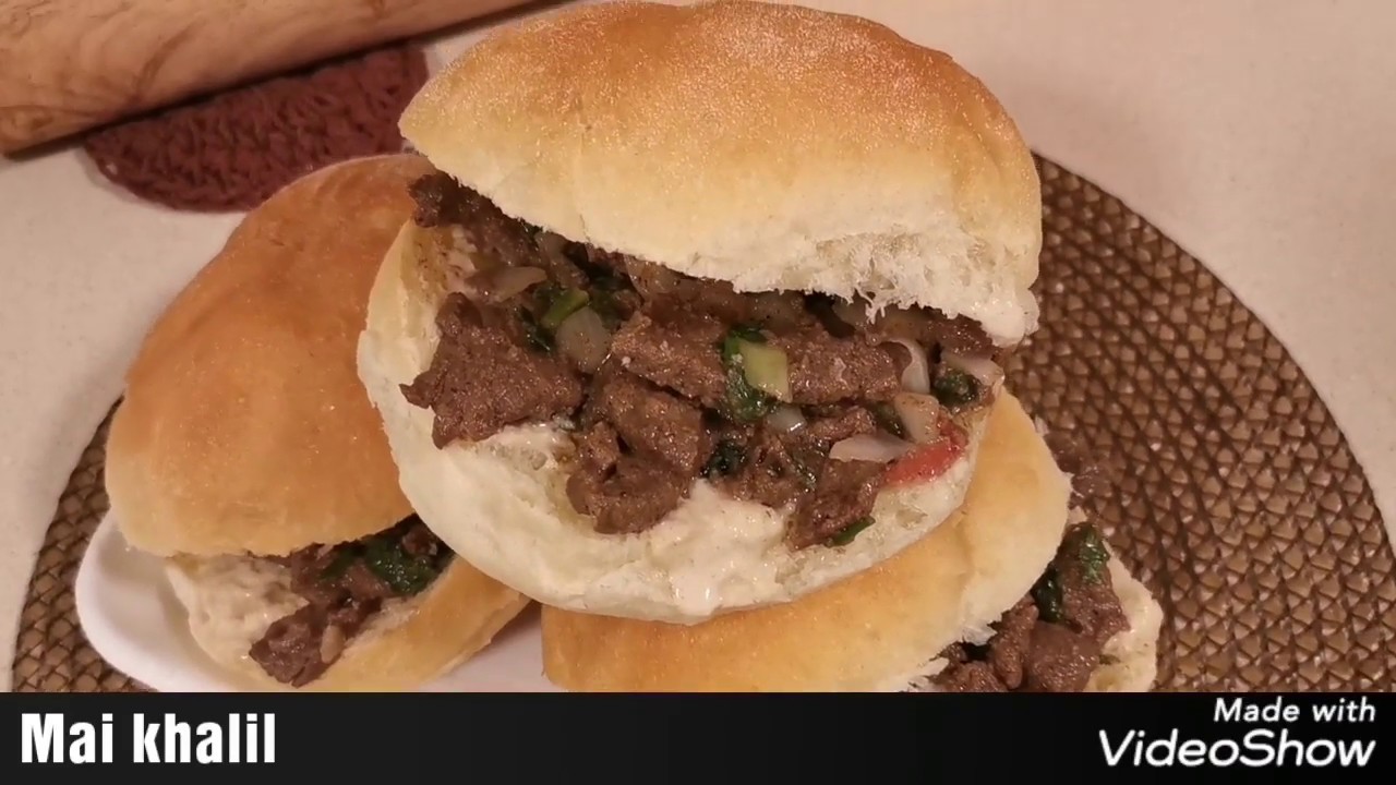 شاورما اللحمة زى مطعم سمسمة بالضبط 😋😋😋 مع مى خليل