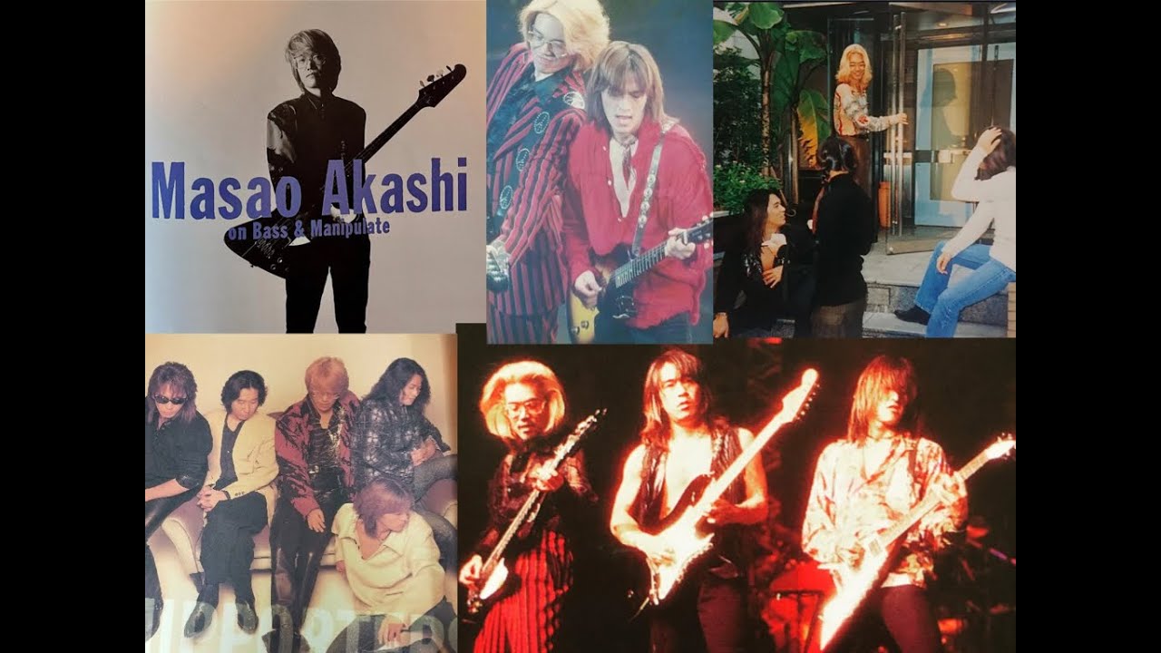 (追悼)明石昌夫LIVE出演集【B'z LIVE GYM '94 “The 9th Blues”】編