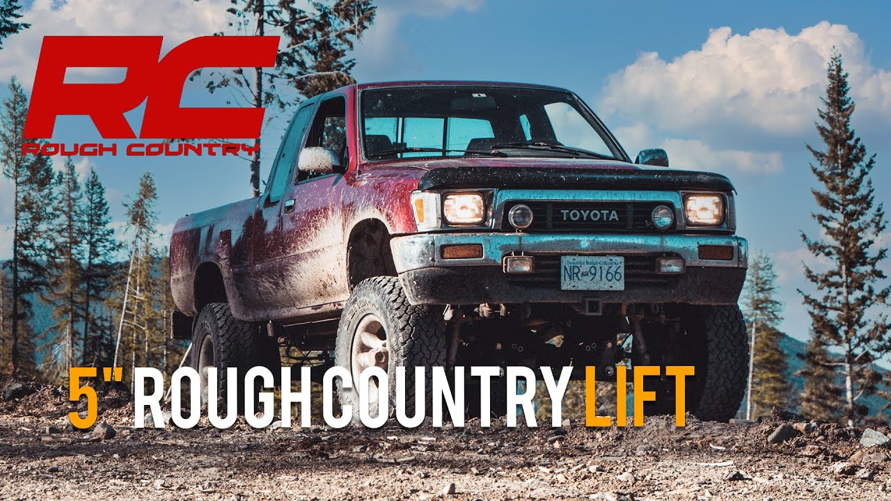 Установка подъемника для бездорожья | Toyota Pickup 1991 года