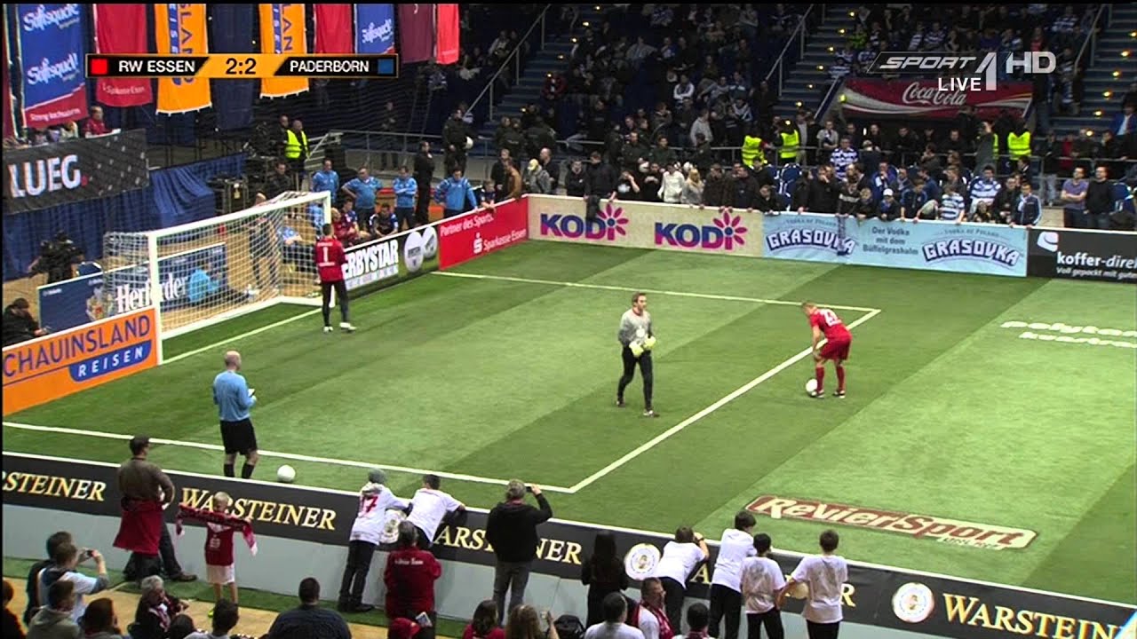Derby Cup 2013 // Rot-Weiss Essen - Paderborn // 9-Meter-Schießen