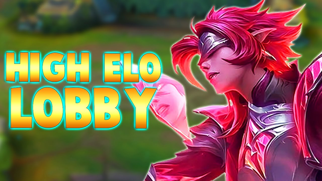 Playing With High Elo And Pro Players in One Lobby