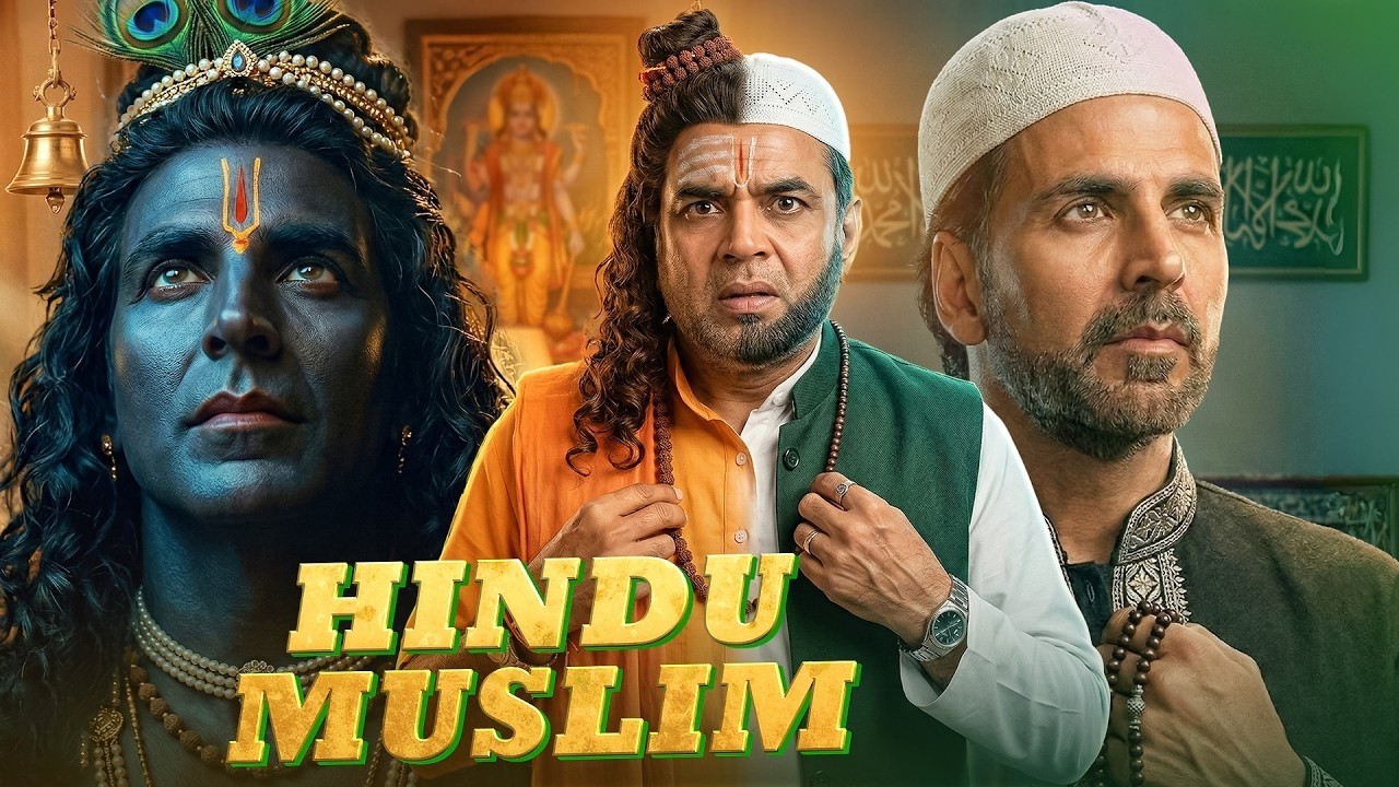 HINDU MUSLIM Full Movie | Akshay Kumar | Paresh Rawal | Latest Bollywood Religious Movie 2026