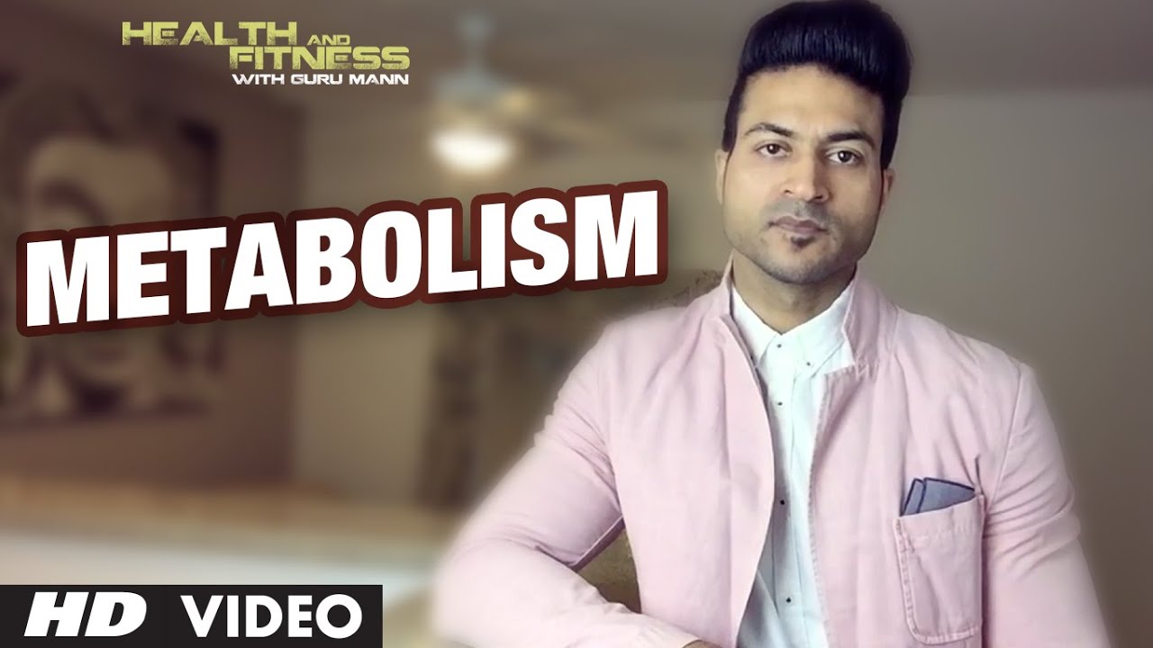 How Slow & Fast METABOLISM works? Details explanation by Guru Mann