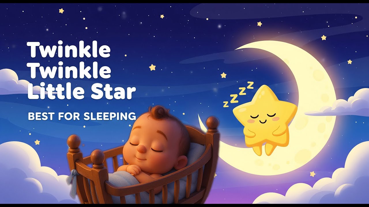 Twinkle Twinkle Little Stars | Lullaby For Babies To Go To Sleep | Infants Kids Tv