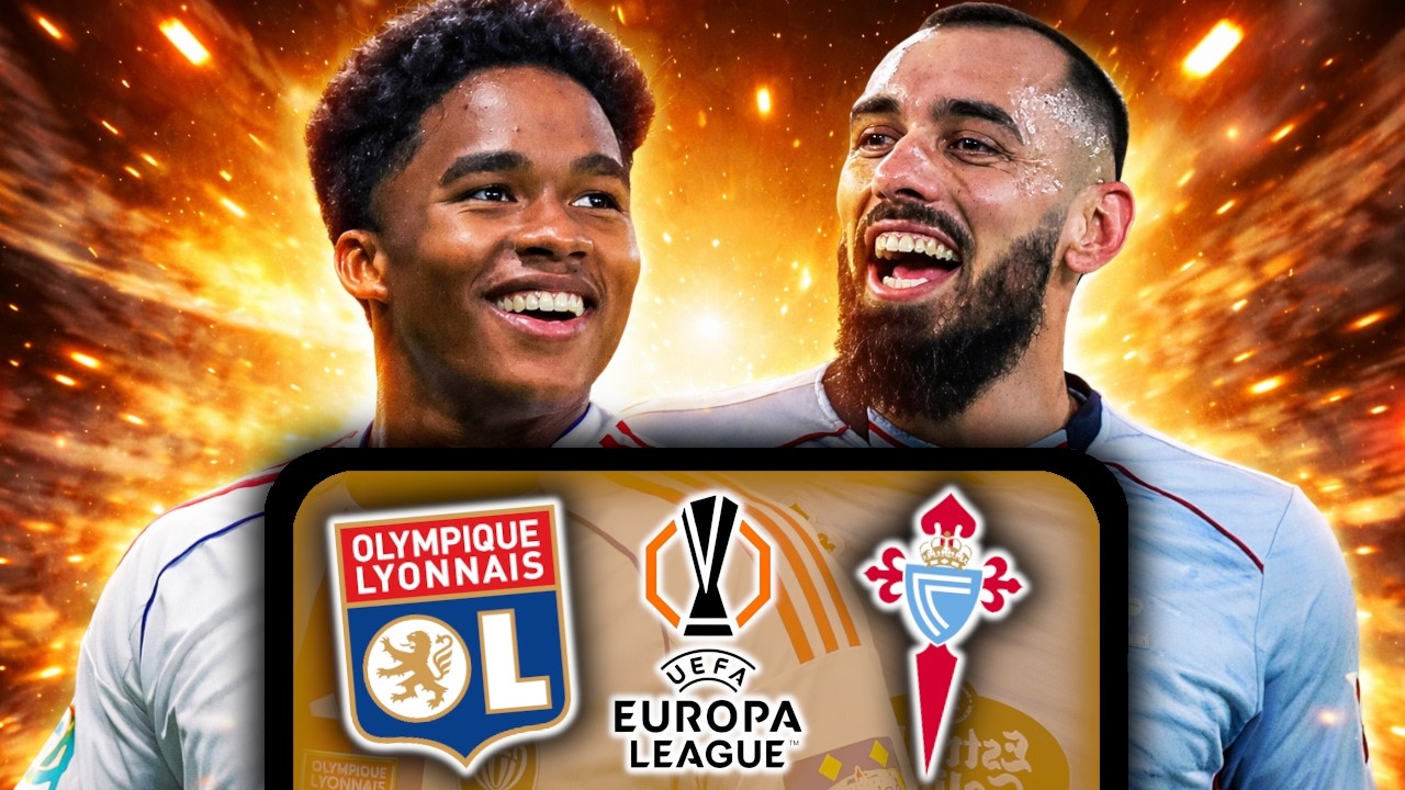 OLYMPIQUE DE LYON VS CELTA DE VIGO | REACCIÓN EN DIRECTO
