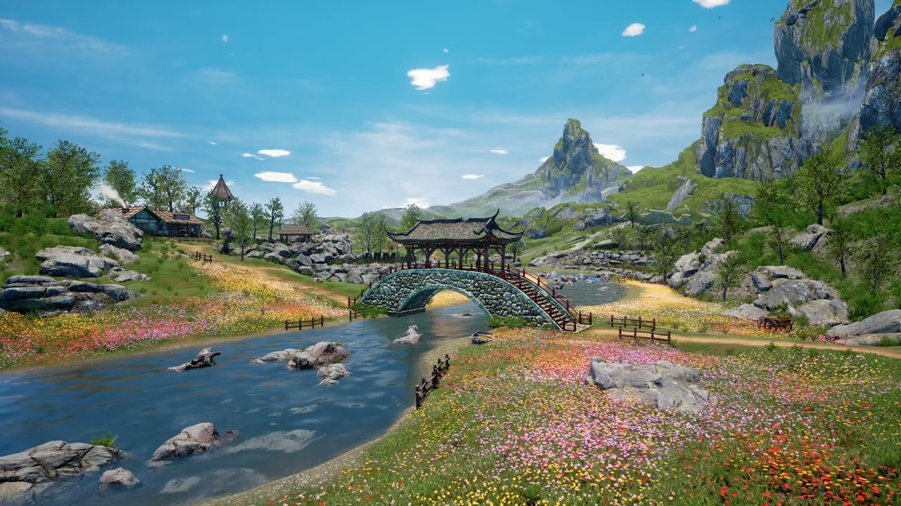 [4K] Beauty of Shenmue 3 - Bailu
