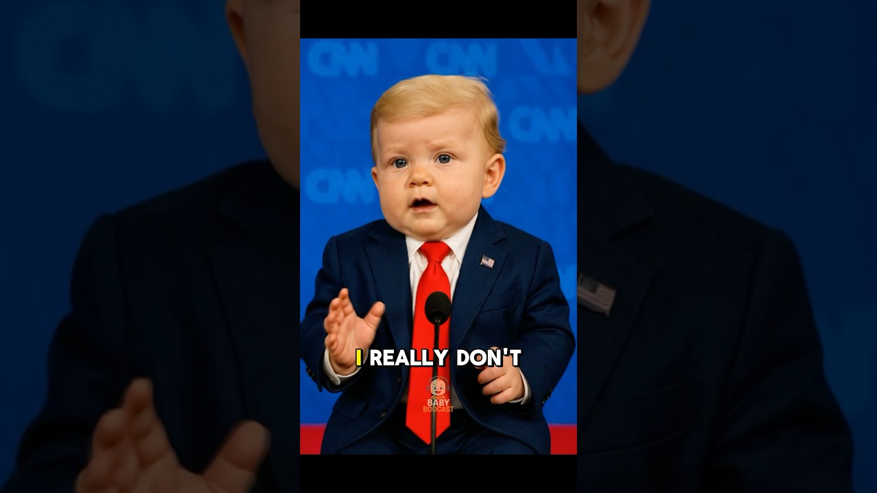 Малыш Трамп против малыша Байдена 😂